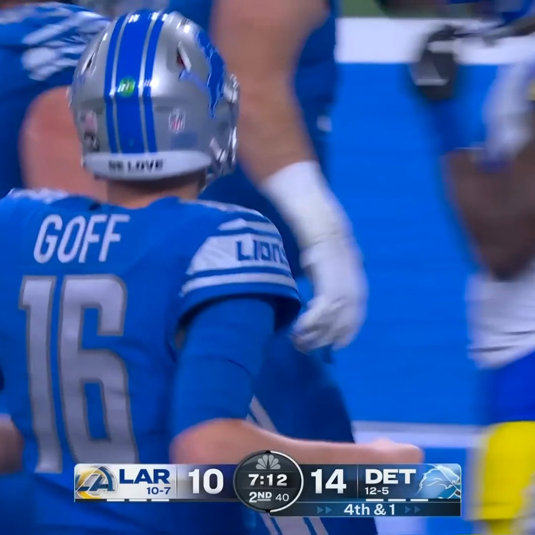On 3-13, it’s only right to look back at the Detroit Lions’ first playoff win since 1991! #OnePride (via NFL)