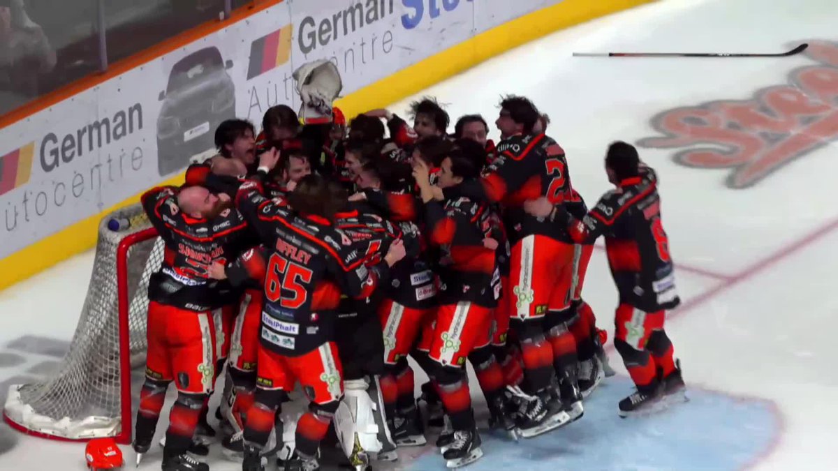 .TriggerHub Sheffield Steelers win the Challenge Cup! 🍊🏆 "They've got eyes on all three prizes!" 🤩🎙️ #EIHL | Elite Ice Hockey League | #EIHL