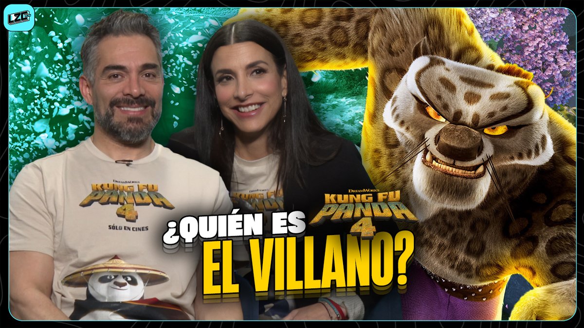 ¿Creen que Omar Chaparro y Verónica Toussaint conocen lo suficiente a los villanos de #KungFuPanda? En este video los puse a analizar cual de sus villanos haría distintas maldades de todos los días. ¡No olviden que #KungFuPanda4 se estrena este 14 de Marzo en cines! | @universalmx