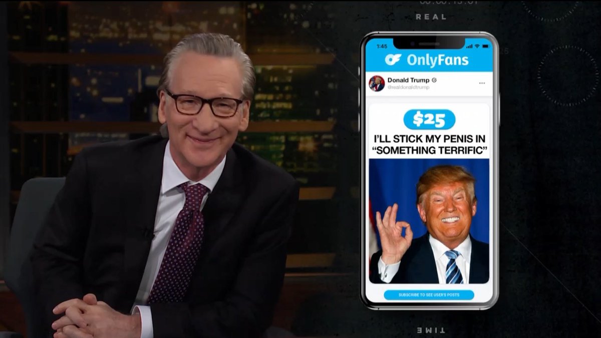 Trump now owes at least $587 million in civil penalties. And you know he will find a way to get his followers to pay for it. And what better way to make giant piles of cash than starting an OnlyFans?