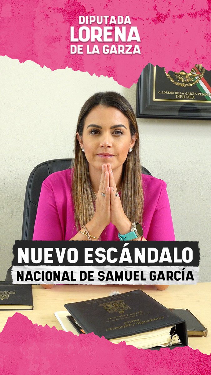Atención ciudadanos de Nuevo León: @ElNorte revela la corrupción de Samuel García y su padre.