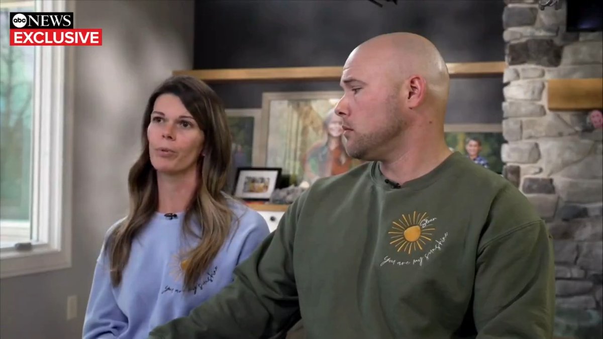 TOMORROW: A Good Morning America EXCLUSIVE: Parents of 7-year-old girl who died after getting buried in sand at Florida beach speak out to @eriellereshef: ”When we go to the beach, we think of water safety. And this never, ever once crossed my mind." What they want other parents to know & more.
