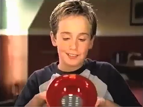 Bulls-Eye Ball toy commercial (2003)