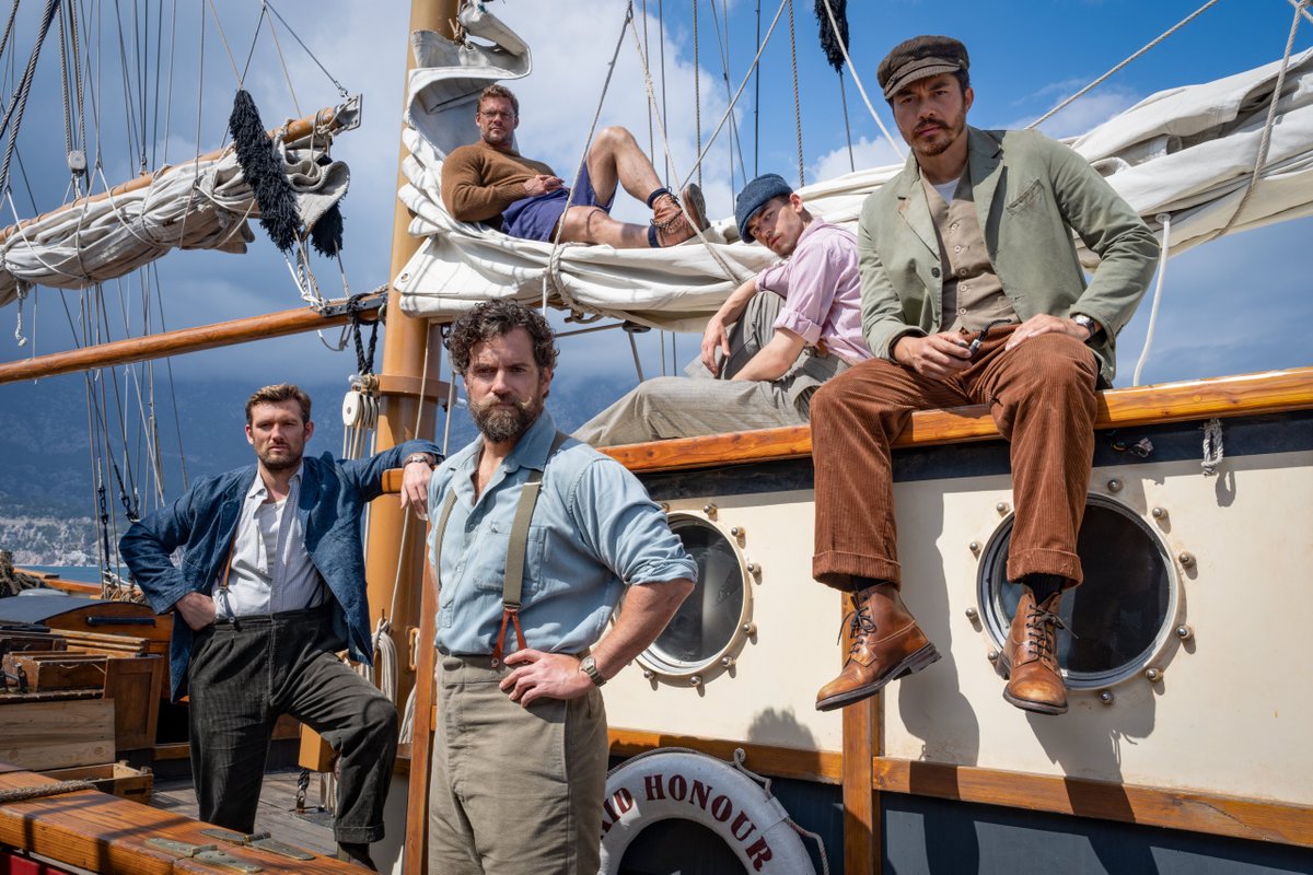 It’s time to kick some Axis: introducing The Ministry of #UngentlemanlyWarfare - only in theaters April 19.