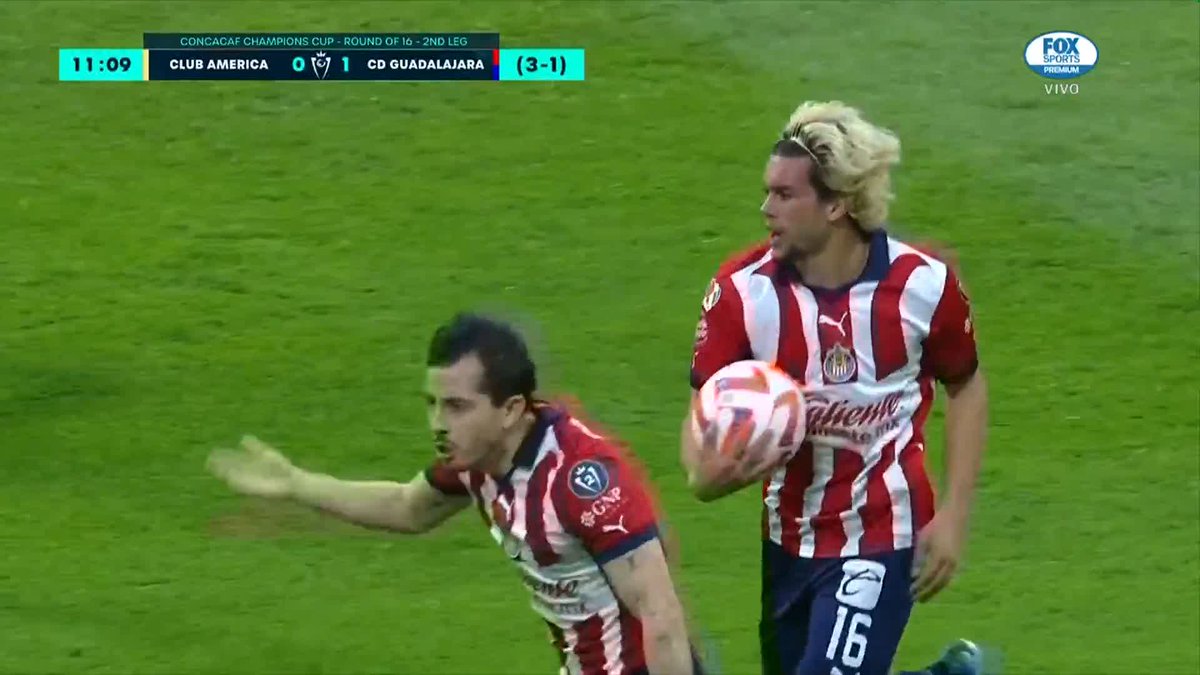 "Cowell": Porque su gol ya anda ilusionando a las Chivas.