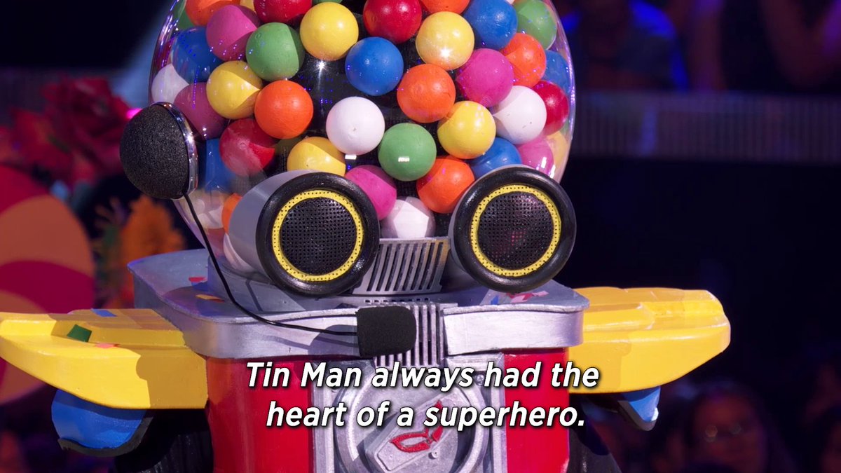 That clue is something to chew on! Any guesses for #GumballMask? 🤔 #TheMaskedSinger