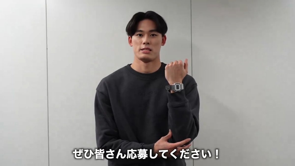 ホワイトデーお返しキャンペーン♡ #Bリーグバレンタイン2024 モテ男No.1の金近廉選手デザインの「MY G-SHOCK」が当たる✨ デザインはこちら ☑️B.LEAGUE(Bリーグ)をフォロー ☑️G-SHOCK JAPANをフォロー ☑️このポストを3/28までにRP #MYGSHOCK #Bリーグ