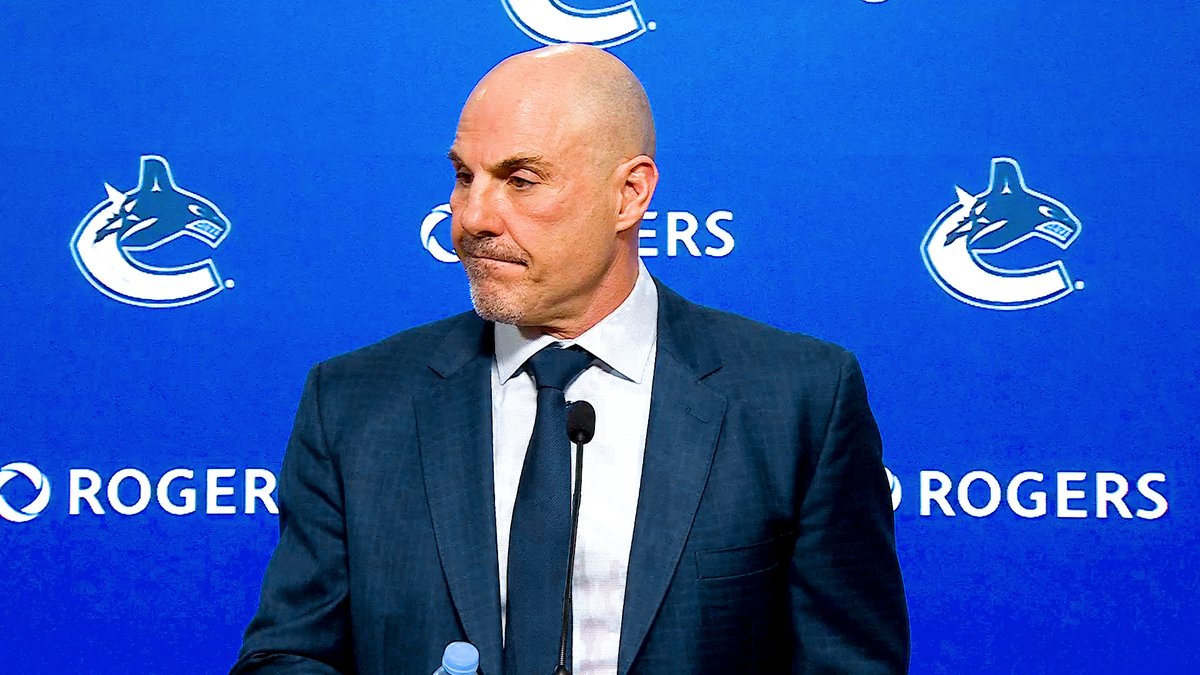 “We were soft on pucks. Bottom line." 🗣 Head Coach Rick Tocchet shares his thoughts on tonight's game. The Province | #Canucks