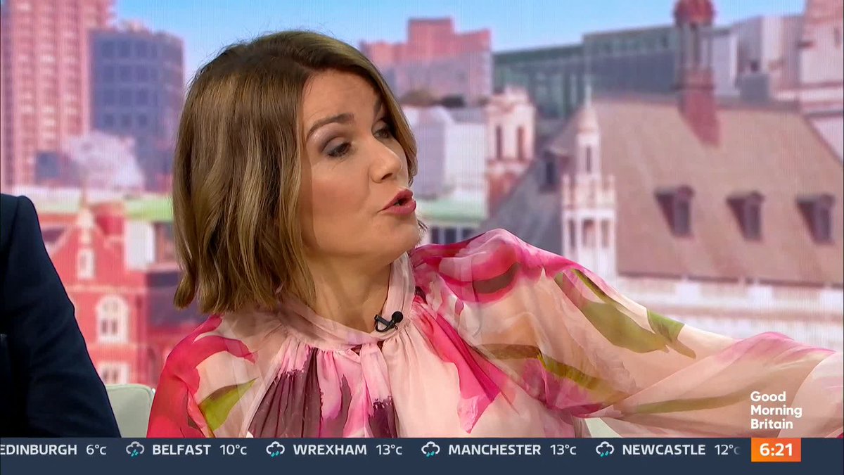 'He wanted to tell a story about the caring system.' Kate Garraway talks to Susanna Reid and Ed Balls about the ITV documentary Kate Garraway: Derek’s Story. She reveals the poignant reason behind the documentary.