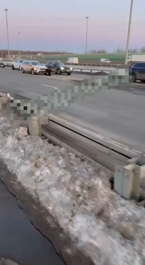 🔥В Подмосковье мигрант остановил машину посреди трассы, чтобы помолиться по среди дороги.. Интересно,власти России хотят вот такую Россию?!🧐🤦‍♂️ Но такая страна нам не нужна..