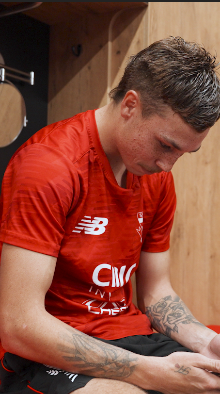 “You’re making me cry.” 🥹 Lance Collard tells his mum the exciting news!