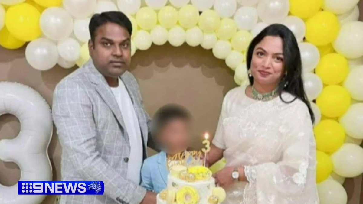 The Point Cook man accused of killing his wife before fleeing to India has reportedly confessed his alleged crime to her parents. Victoria Police is working with the Federal Government, but there's no formal extradition order. Gillian Lantouris #9News