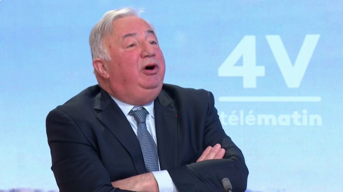 🔴🗣 « Quand je regarde ses textes, on est loin de la représentation de la France. Par exemple avec "Catchaca", cette ode à la levrette... » Gérard Larcher critique le choix d'Aya Nakamura pour la cérémonie d'ouverture des #JO2024. #Les4V Gérard Larcher