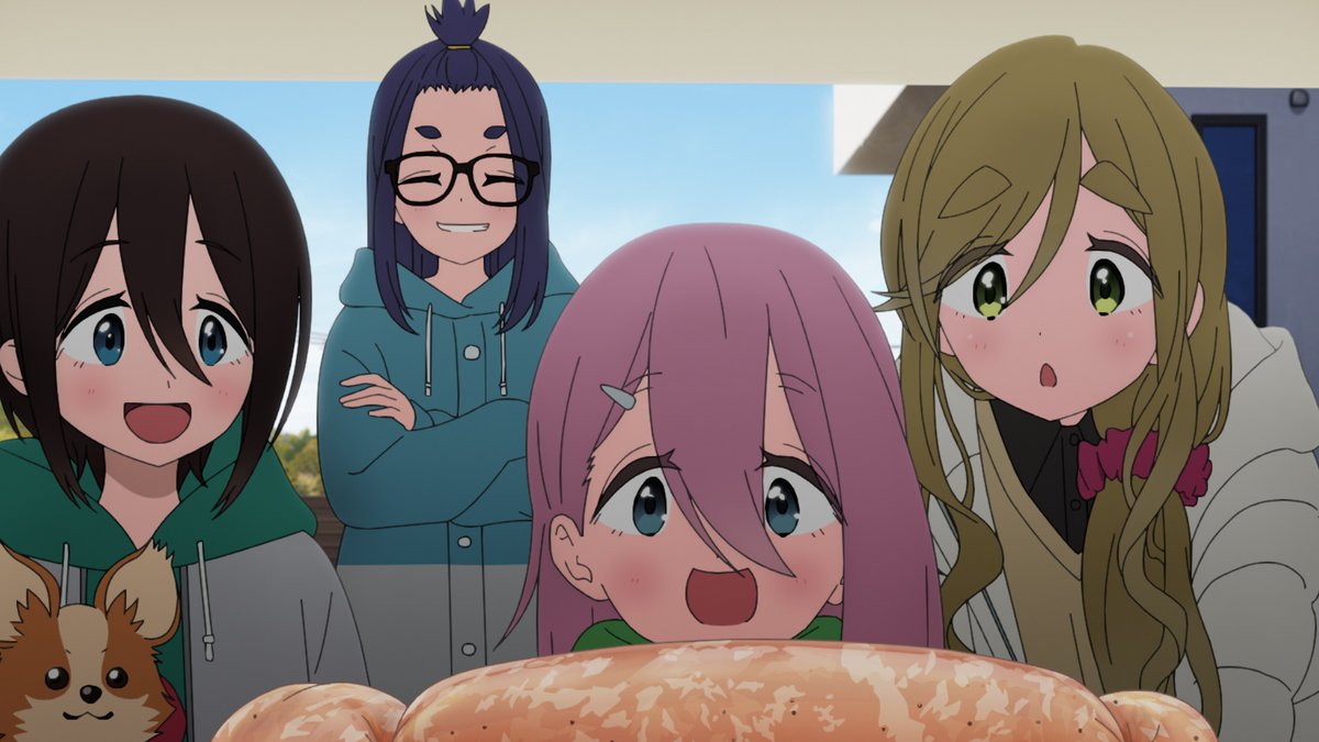 🏕TVアニメ『ゆるキャン△ SEASON3』🏕 📣予告篇公開 冬から春へと移り変わり 新しい一歩を踏み出す彼女たちの姿をお見逃しなく 🌸4月4日より順次放送スタート #ゆるキャン
