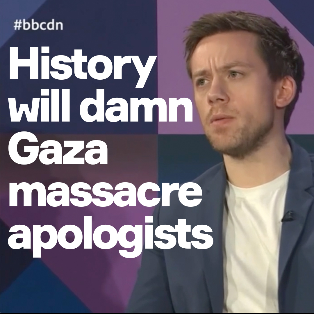 History will damn those who justified - and actively cheered on - the massacre of Gaza. History will be kind to those courageous politicians who stood against this bloodbath.