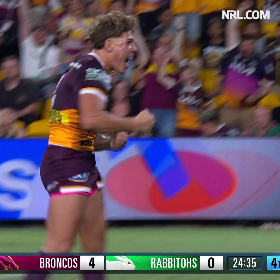 REECE LIGHTNING ⚡ #NRLBroncosSouths