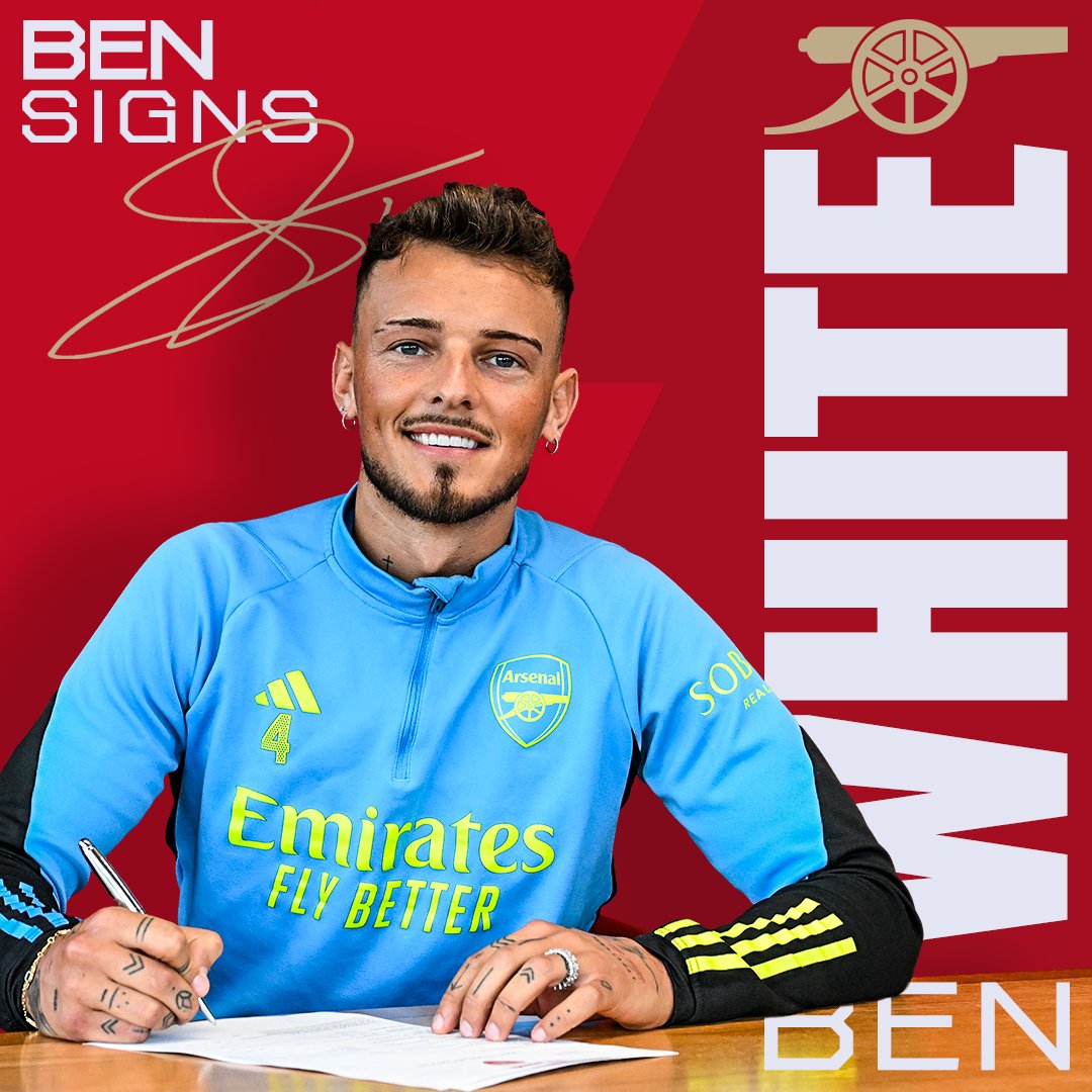 Benjamin White, as told by his team-mates ❤️