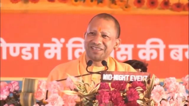 'राम' के नाम पर डंडे बरसते थे, गोलियां चलती थीं। आज गोली नहीं, 'जय श्री राम' की बोली निकलती है...