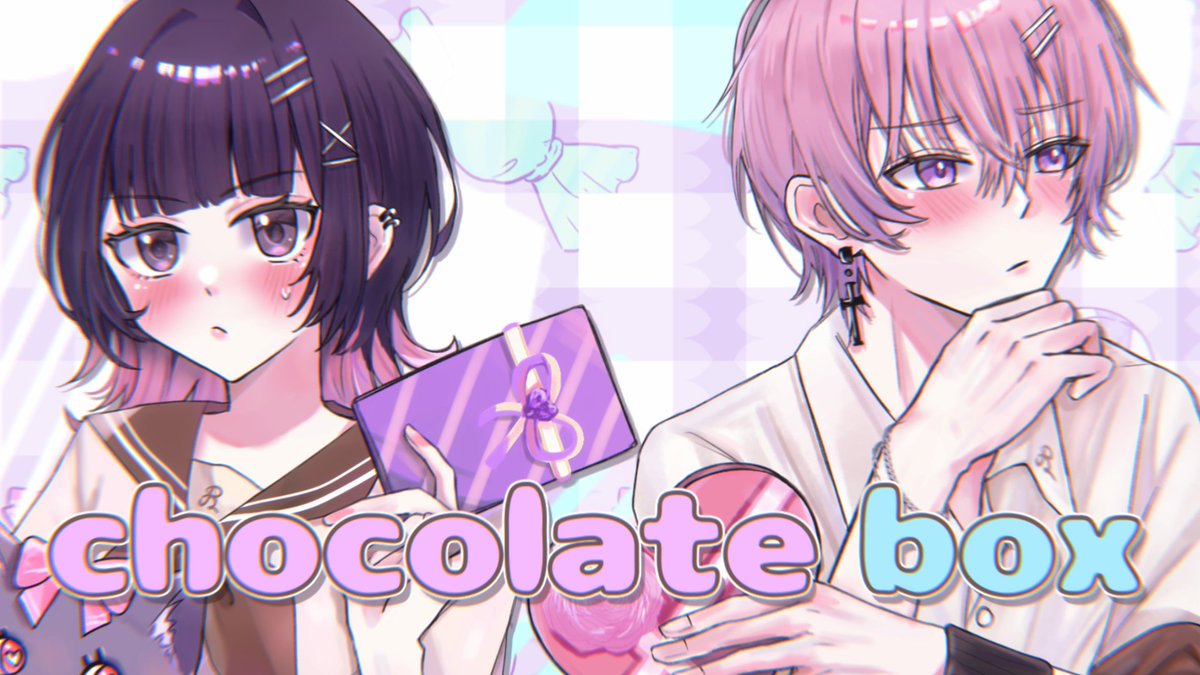 chocolate box - dezzy(一億円P) / cover vocal : Lapizia × Rizuo