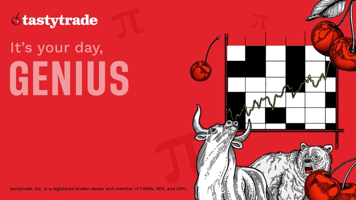 Happy Genius Day! Ready to test your smarts with our Pi Day Puzzle? Head to #jointheclubgenius #geniusday