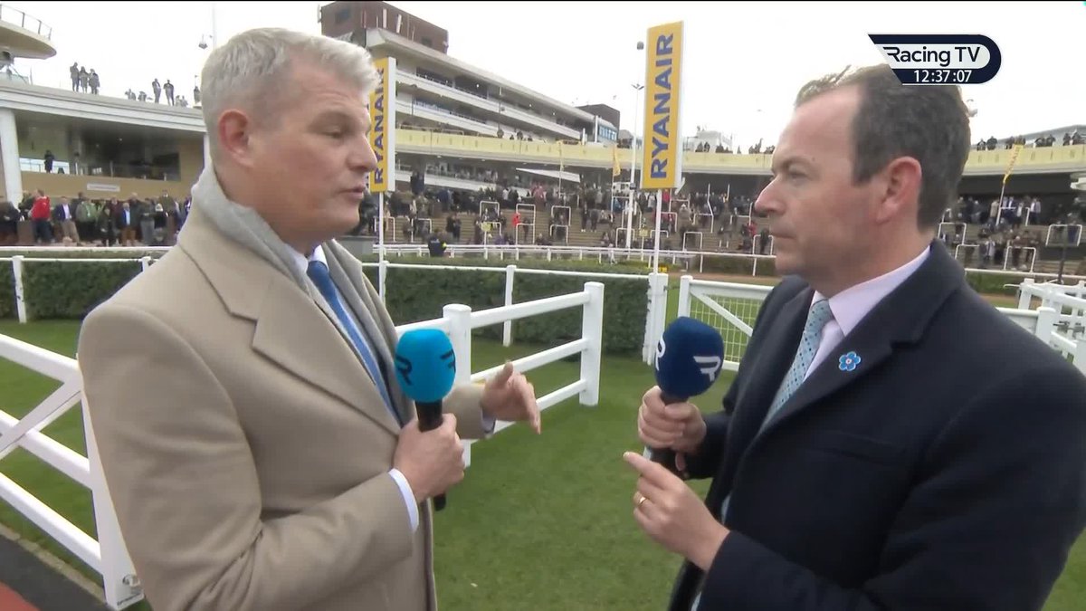 🗣 "We are not trying to threaten the industry." Stuart Andrew - Minister for Sport & Conservative MP for Pudsey, Horsforth & Aireborough talks to Nick Luck around a range of issues surrounding racing's future 👇 Full interview on later