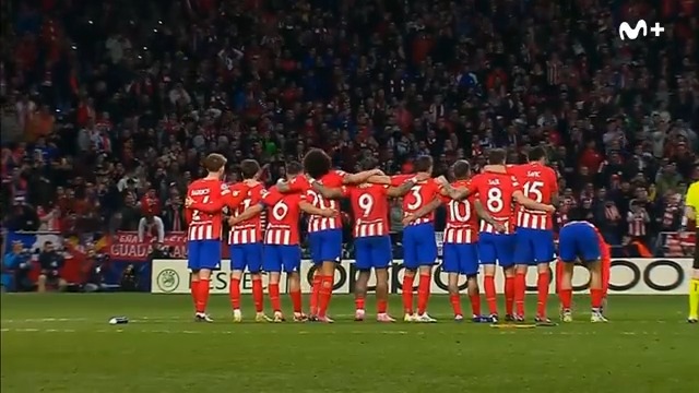 Y se obró el milagro rojiblanco. 📖 Cuento de una noche épica europea del Atleti en el Metropolitano. #LaCasadelFútbol #DeportePlus