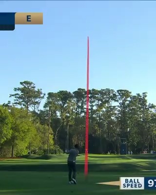 Me: “Don’t overreact.” Also me: “He’s winning the Masters”