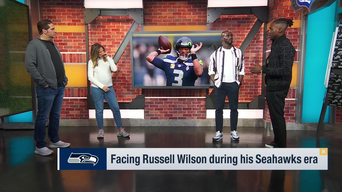 Why Patrick Peterson /P2 called Russell Wilson "Houdini in a Helmet"