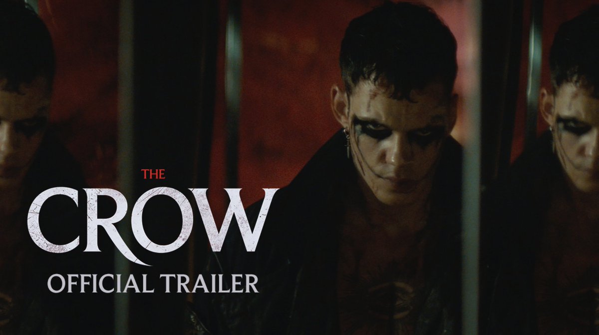True love never dies. #TheCrow - coming soon.