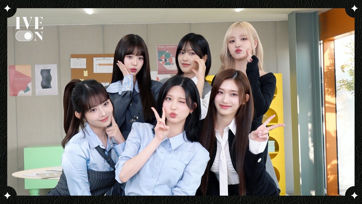 🎥 [IVE ON] 2nd FANMEETING 'MAGAZINE IVE' VCR BEHIND #IVE #아이브 #IVE_ON