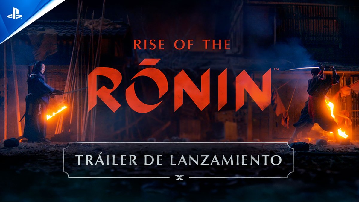 FORJA TU DESTINO en #RiseOfTheRonin. ¡Disponible el 22 de marzo de 2024 solo en #PS5! Resérvalo ahora para conseguir incentivos del juego👉