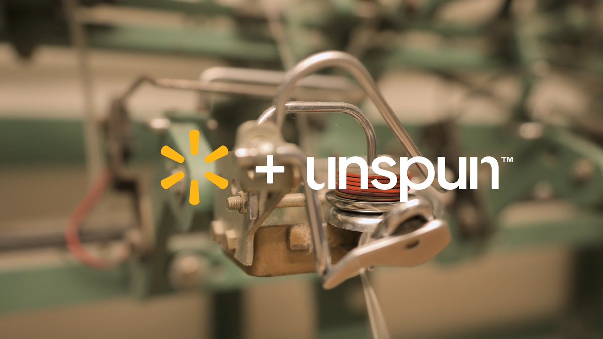 It's a new spin on manufacturing clothing. 🧵 We're partnering with unspun™ on a pilot project using their Vega 3D weaving technology, eliminating the cutting and sewing of flat fabric and going straight from yarn to garment. Read more: