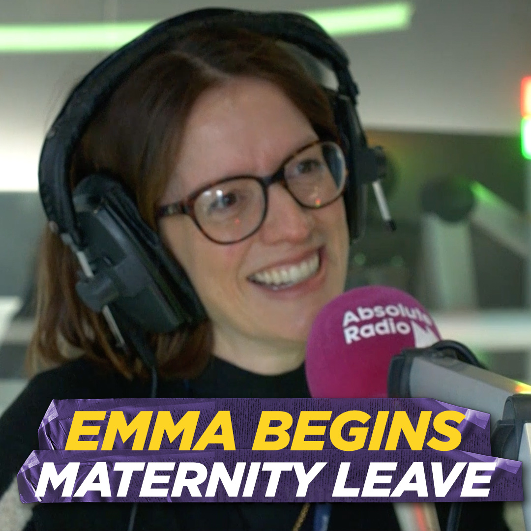 "I think you're going to have a man" This morning we bid goodbye to Emma Jones, who begins her maternity leave. Dave Berry and the team couldn't let her go without speculating on the gender! 🧸