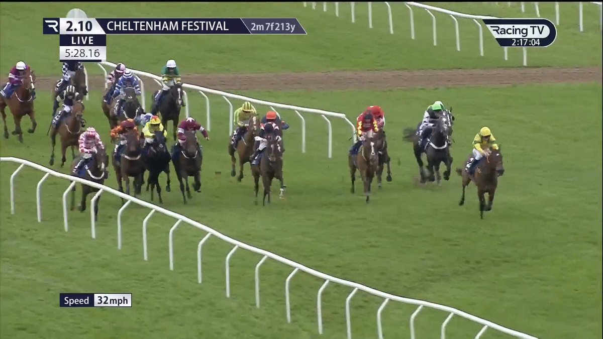 🏇 MONMIRAL wins the Pertemps! 👀 Anyone back him? #CheltenhamFestival