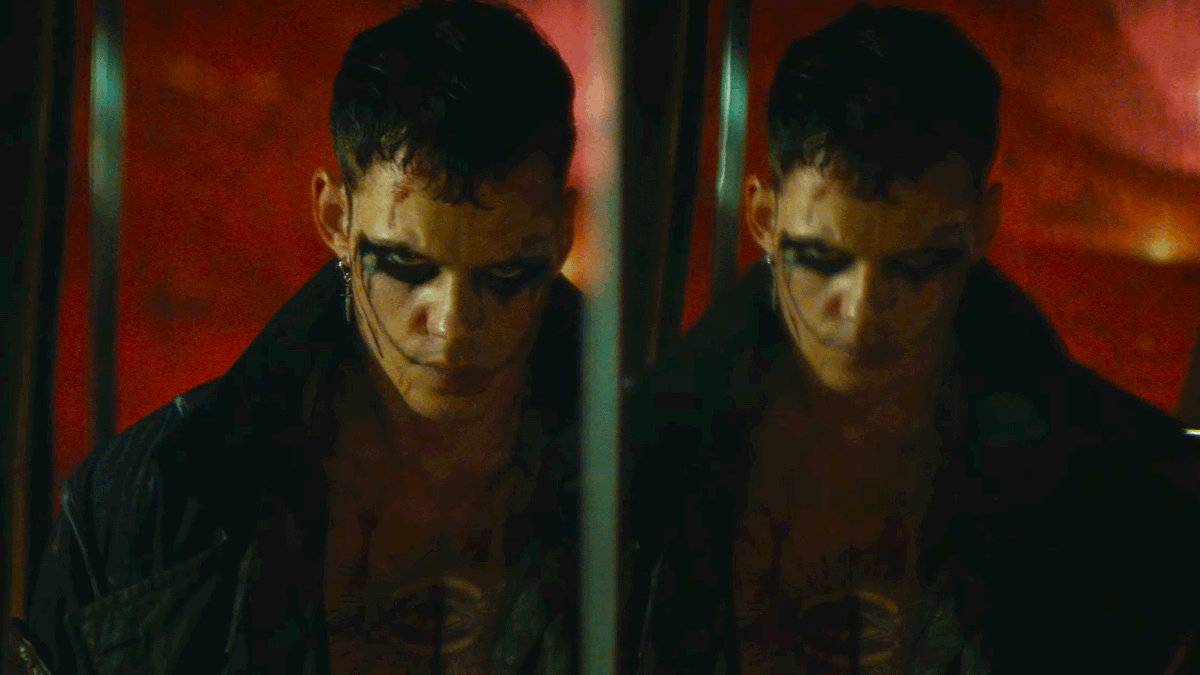Traversing the worlds of the living and the dead to put the wrong things right. The Crow is coming soon to theaters.