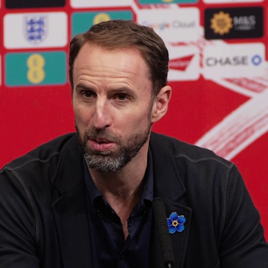 "He's had a big influence on Ajax since he's been there" Gareth Southgate says Jordan Henderson brings a lot to the team 🔊