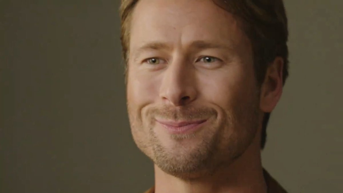 All pi is good pi. Happy pi day from your favorite Hit Man, Glen Powell.