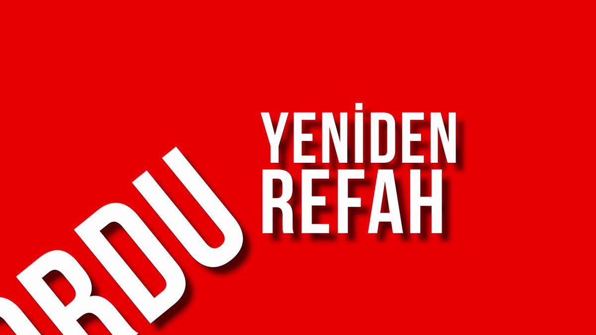 Ordu Tamam İnşallah!