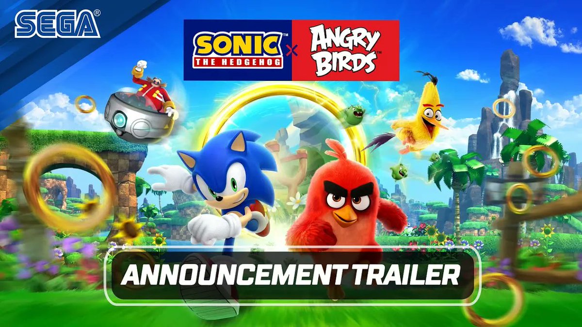 This week only, join Sonic and Red for the mobile crossover event of a lifetime!