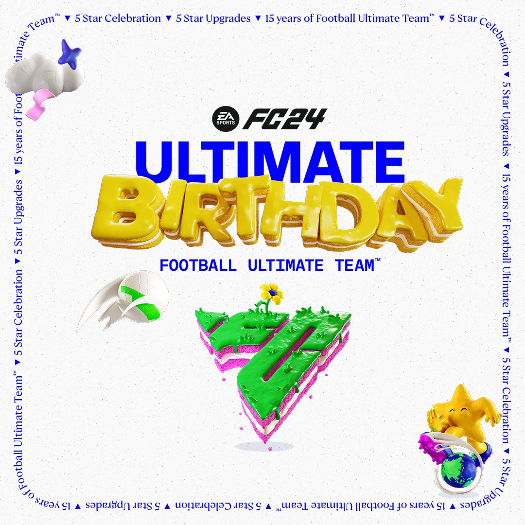 You're all officially invited. #UltimateBirthday #FC24