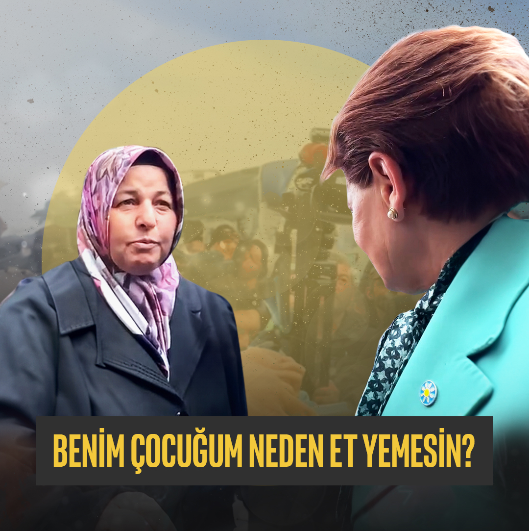 Artan kira fiyatları, hayat pahalılığı, emekli maaşlarının yetersizliği, çocuklarımızın beslenmesini bile etkileyen derinleşen yoksulluk... Türkiye'nin gerçek dertleri en çok kadınları etkiliyor... İşte bu yüzden; 31 Mart'ta esas kararı kadınlar verecek!