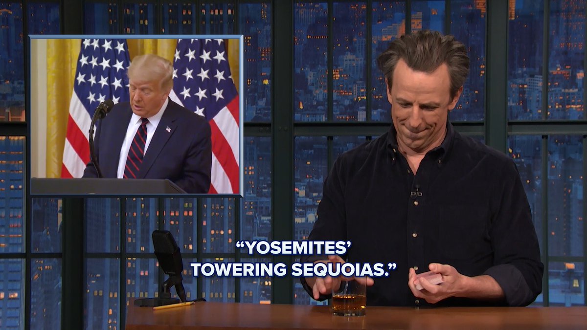 Democrats’ newest trick is introducing hilarious montages of Trump, but here at #LNSM we’ve gotten it down to an art form. #ACloserLook