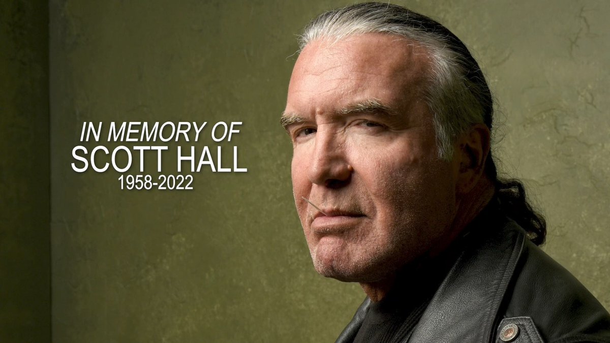 Today is the anniversary of the late great Scott Hall's passing, and I have so many unbelievable memories to share. Keep checking back here and my fb as we celebrate all the Good Times from the Badd Guy💥💎