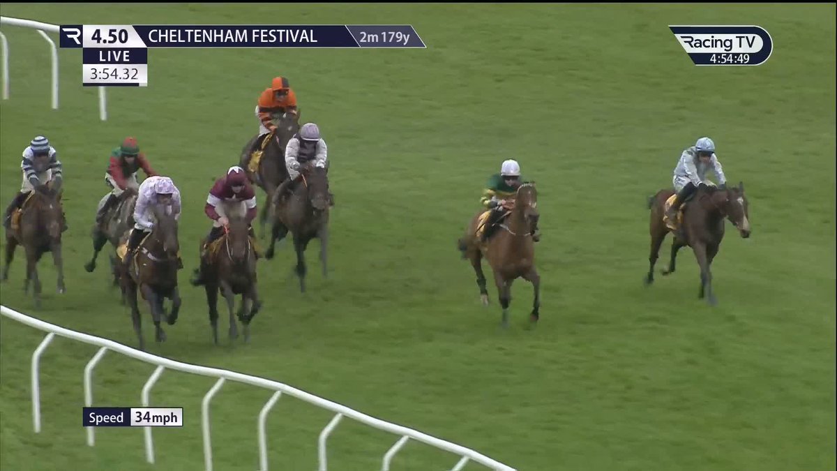 💔 I can't believe Brighterdaysahead didn't find more for pressure up the hill. #CheltenhamFestival
