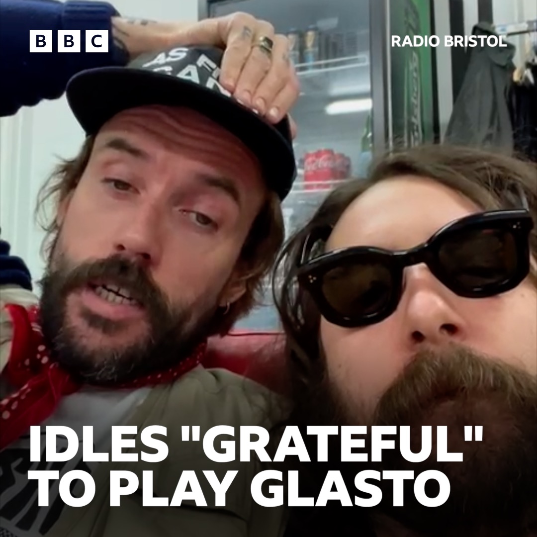 IDLES 🤝 @Glastonbury The Bristol-formed band will take to the Other Stage in June 🎉 Joe and Mark from I D L E S say they “will bring you everything that we've learnt.” ✨ BBC Glastonbury ✨