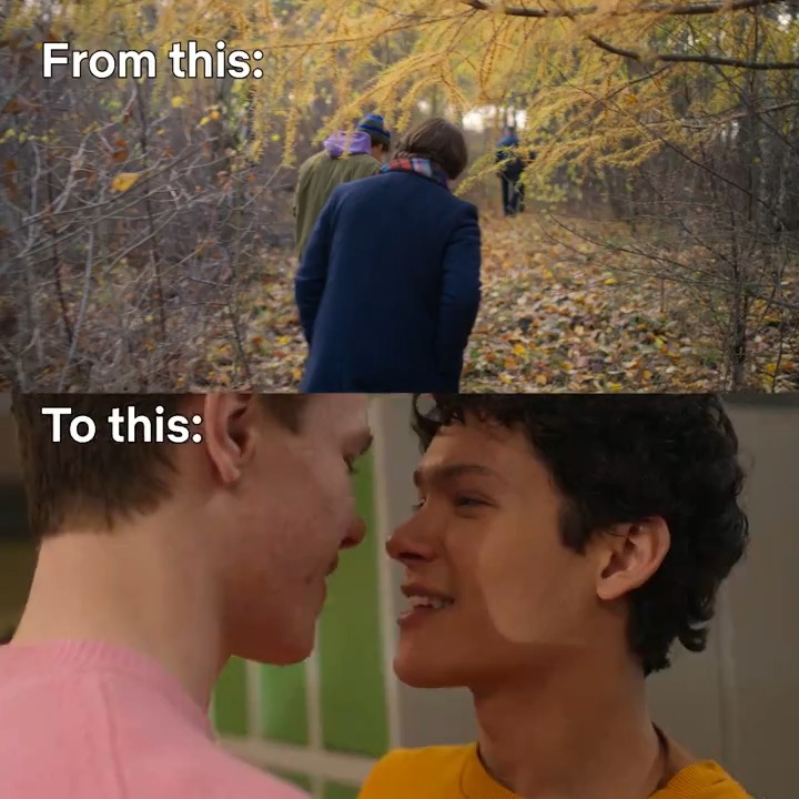 Wilmon S1 vs S3 😭 #YoungRoyals