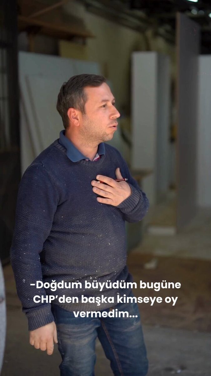 Kapıları kapalı tutan değil sürekli yanınızda olan bir başkan olacağım. İlginize, sevginize, oyunuza tüm çabamla layık olacağım. Söz veriyorum!