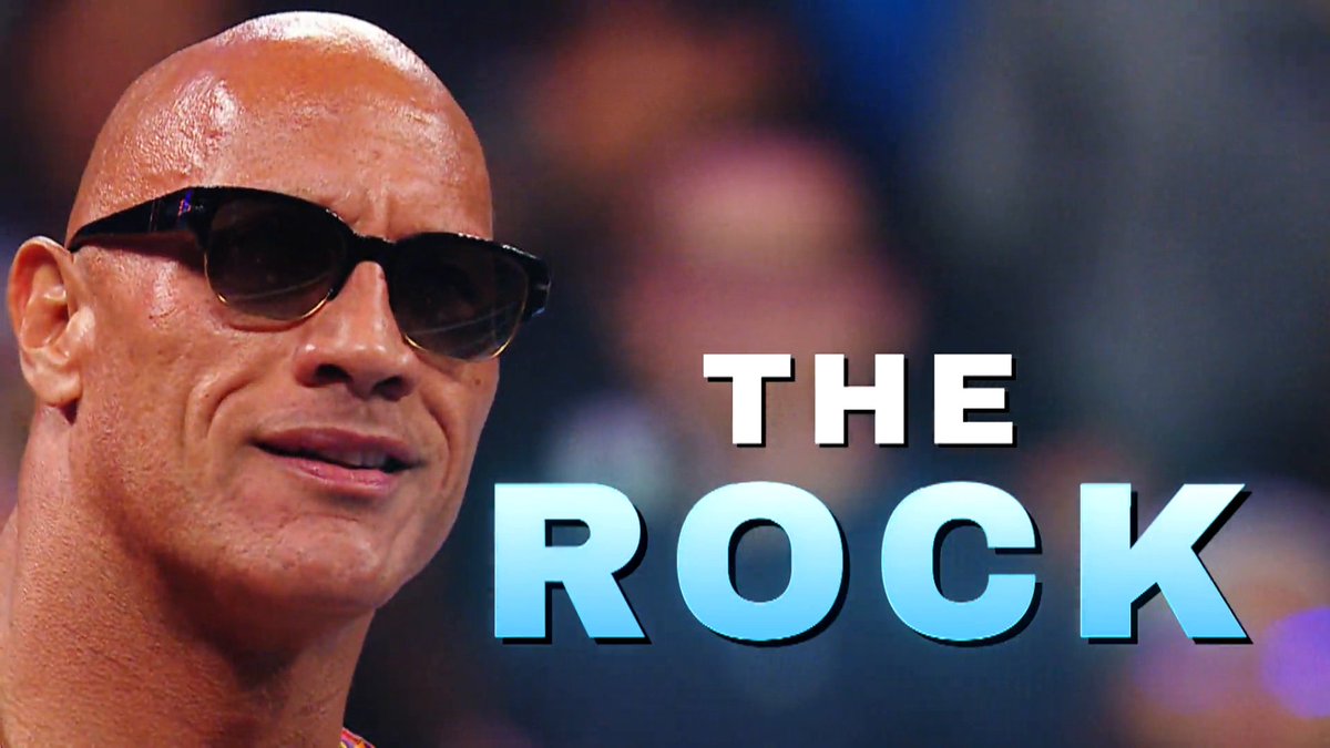 FINALLY… Dwayne Johnson returns home to a SOLD OUT #SmackDown TOMORROW in Memphis! 📺 8/7c on FOX