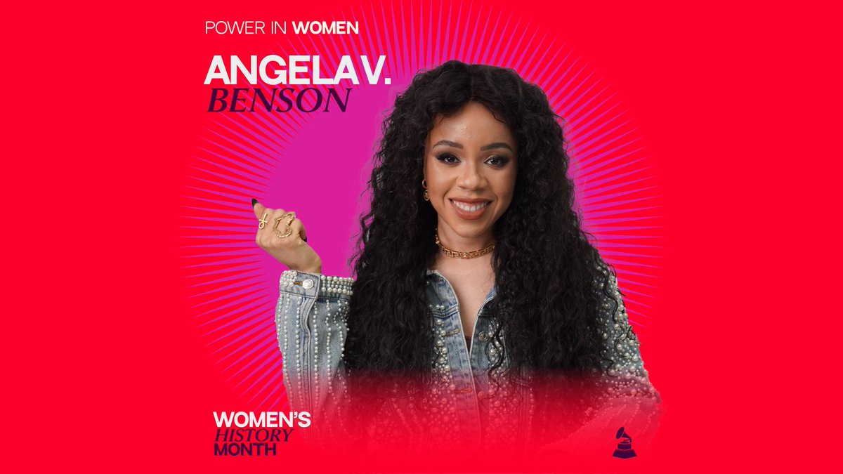Power In Women 🎵 Angela V. Benson ✨ Meet Angela V. Benson, a businesswoman, producer, director, and mom passionate about uplifting & advocating for women in the industry. She's also the CEO/Co-Founder of vitaerecords, manager to Matt B, and a #RecordingAcademy member.