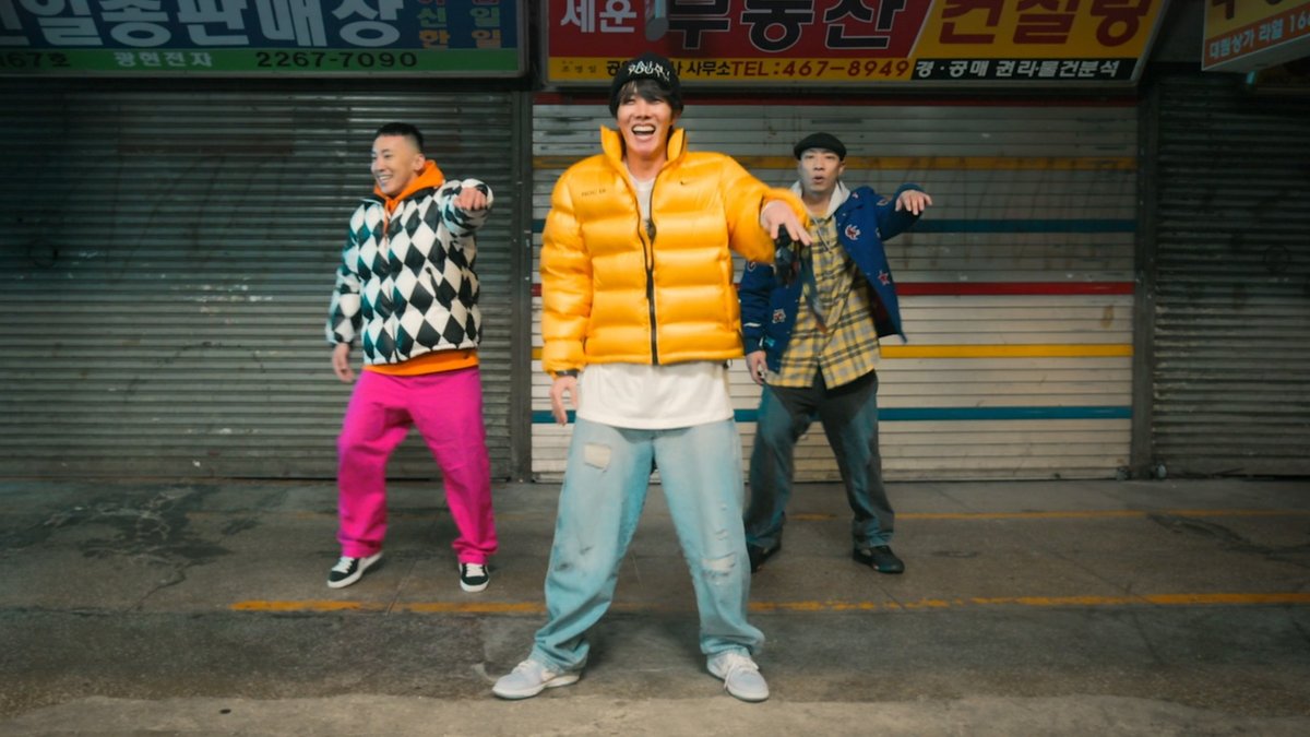 Dance across the globe with j-hope. HOPE ON THE STREET is coming March 28.